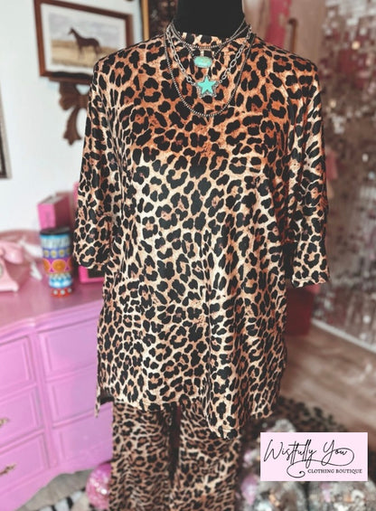 PREORDER Leopard Matching Set