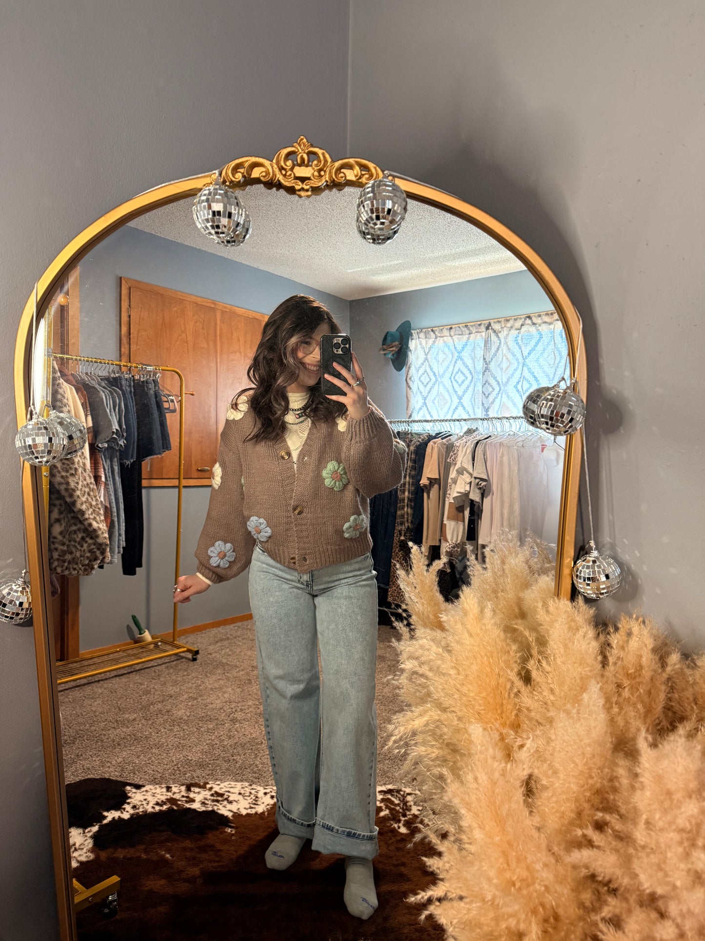 Annie Floral Cardigan