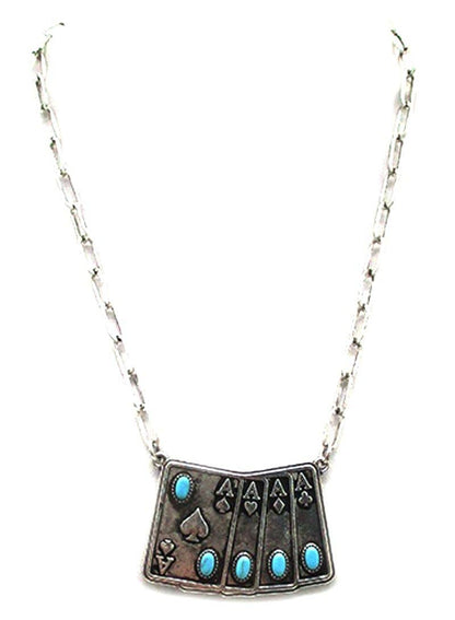 Four Aces Necklace