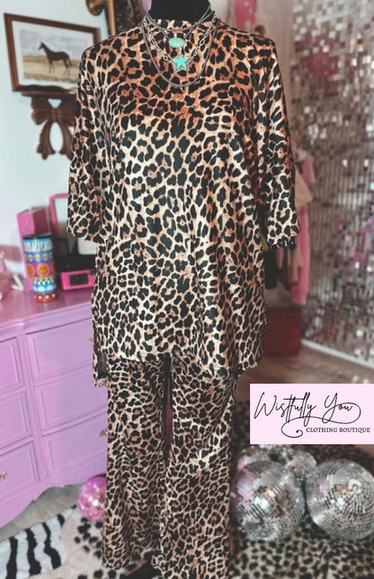 PREORDER Leopard Matching Set