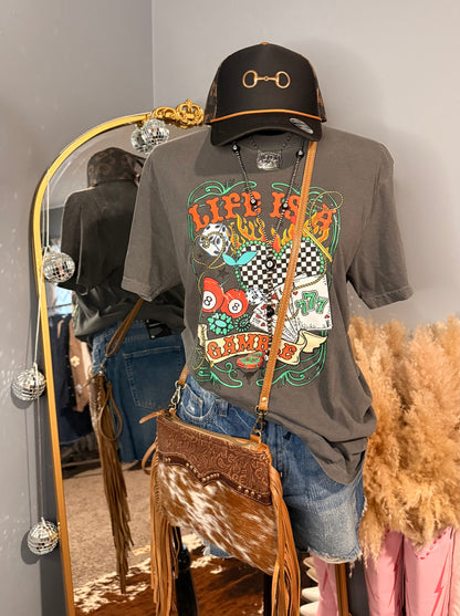 Life Is A Gamble Graphic Tee