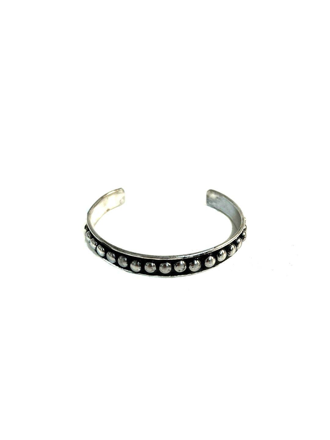 Bubble Cuff Bracelet