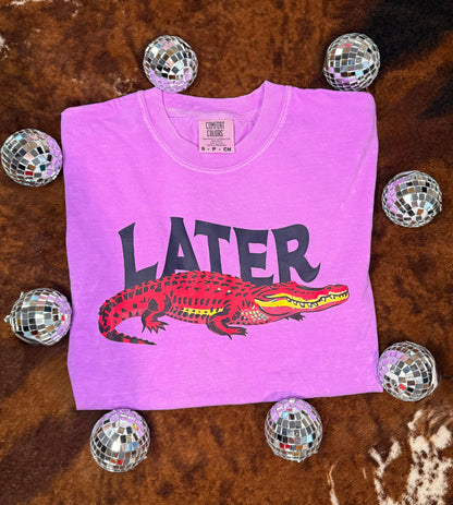 Later Alligator Graphic Tee