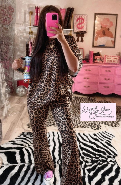 PREORDER Leopard Matching Set
