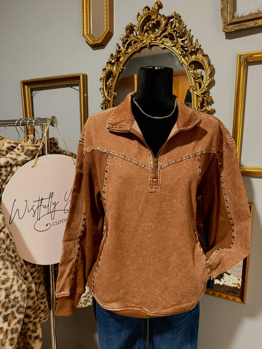 Silver Creek Zip Pullover