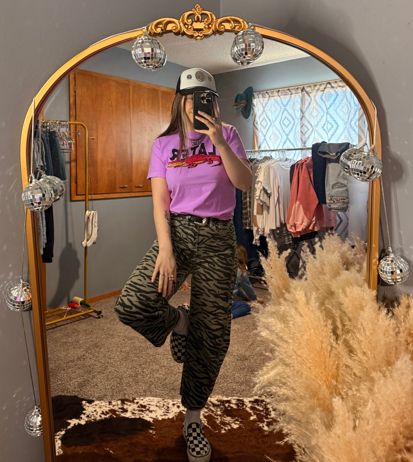 Later Alligator Graphic Tee