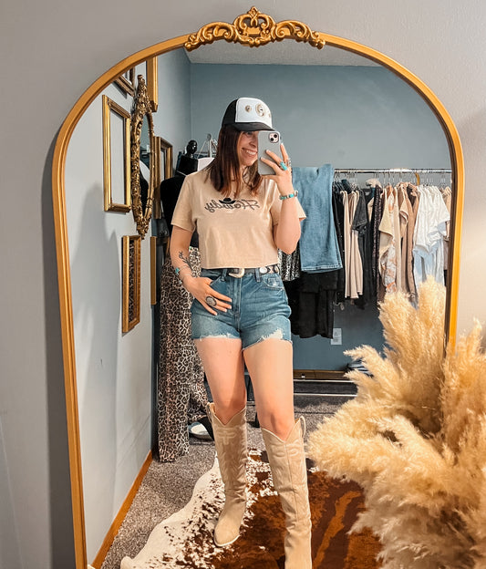 Rodeo Ready Denim Short