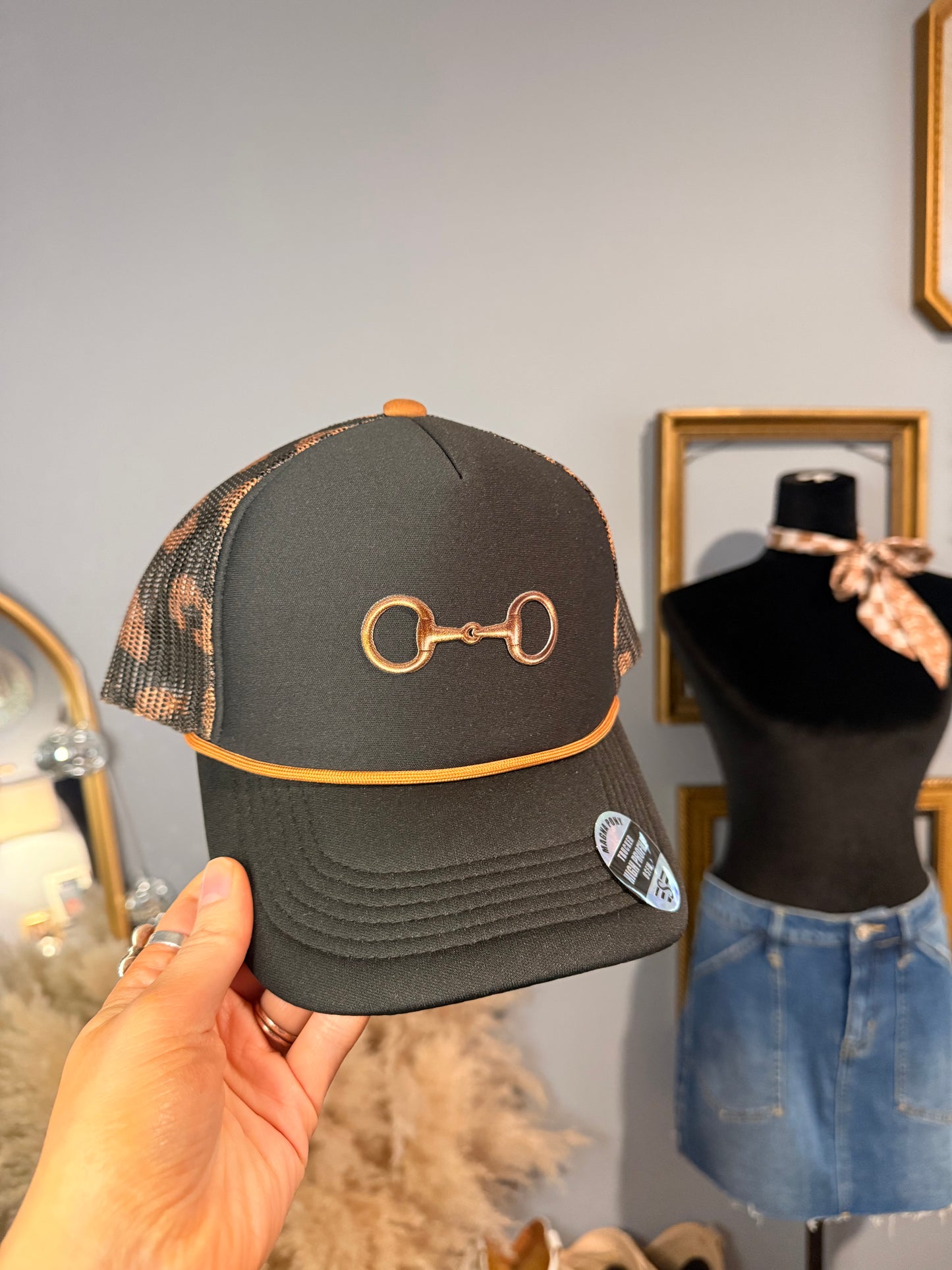 Leopard Snaffle Bit Magna Pony ®