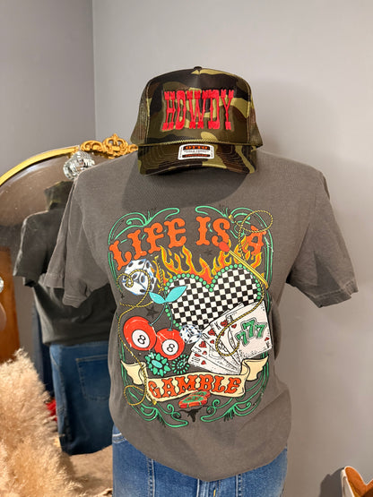 Howdy Camo Trucker Hat