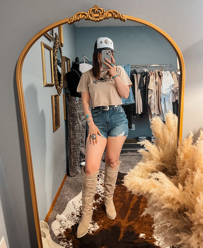 Rodeo Ready Denim Short