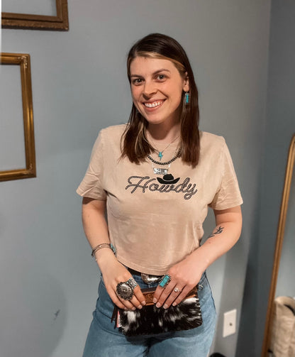 Howdy Doll Crop Top