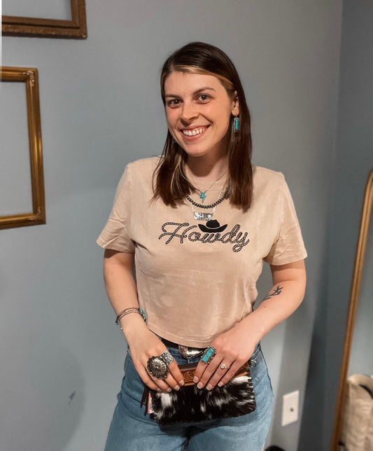 Howdy Doll Crop Top