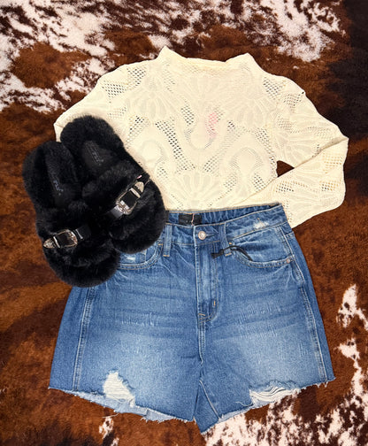 Rodeo Ready Denim Short
