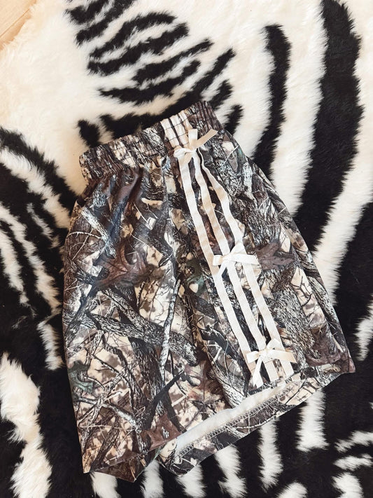 PREORDER - Camo Boxer Short