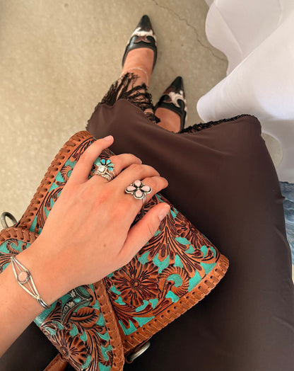 Kingman Naja Wrap Ring