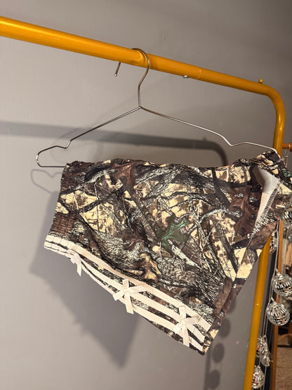 Camo Bow Short