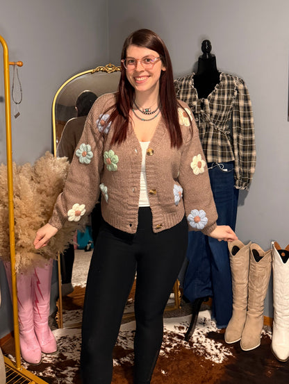 Annie Floral Cardigan