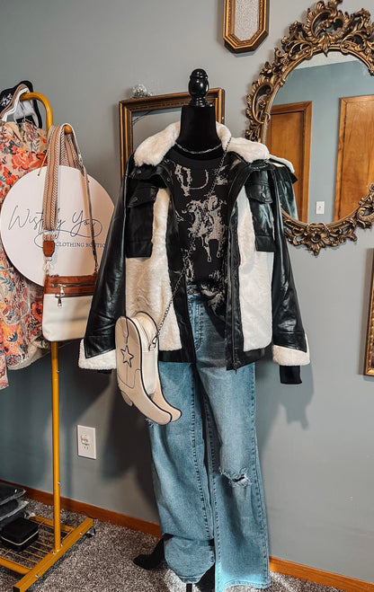 Rhinestone Cowboy Sweater