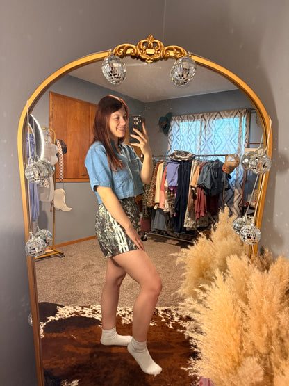 Camo Bow Short