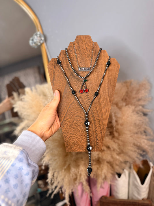 8 ball Necklace