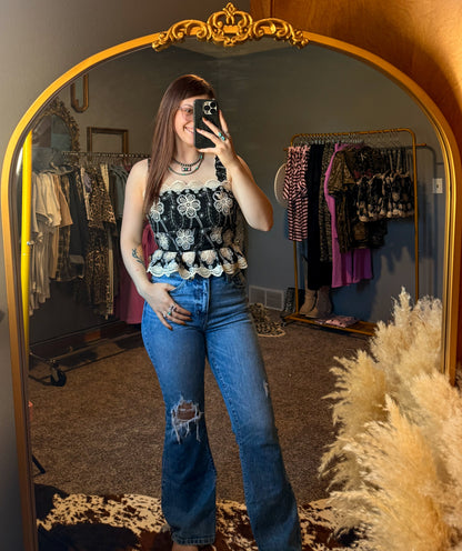 Penelope Peplum Top