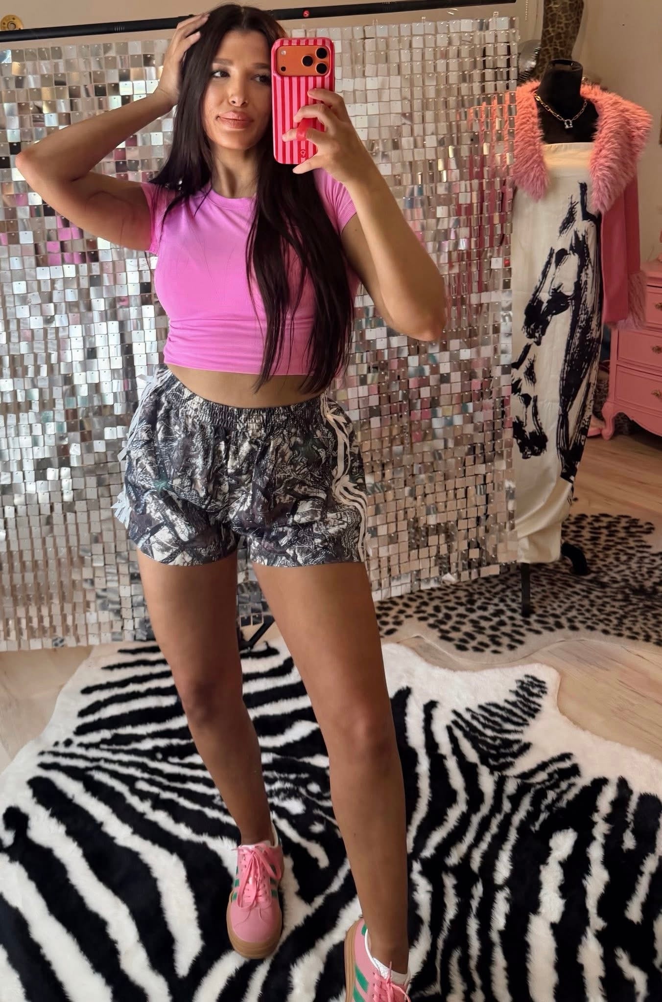 PREORDER - Camo Boxer Short