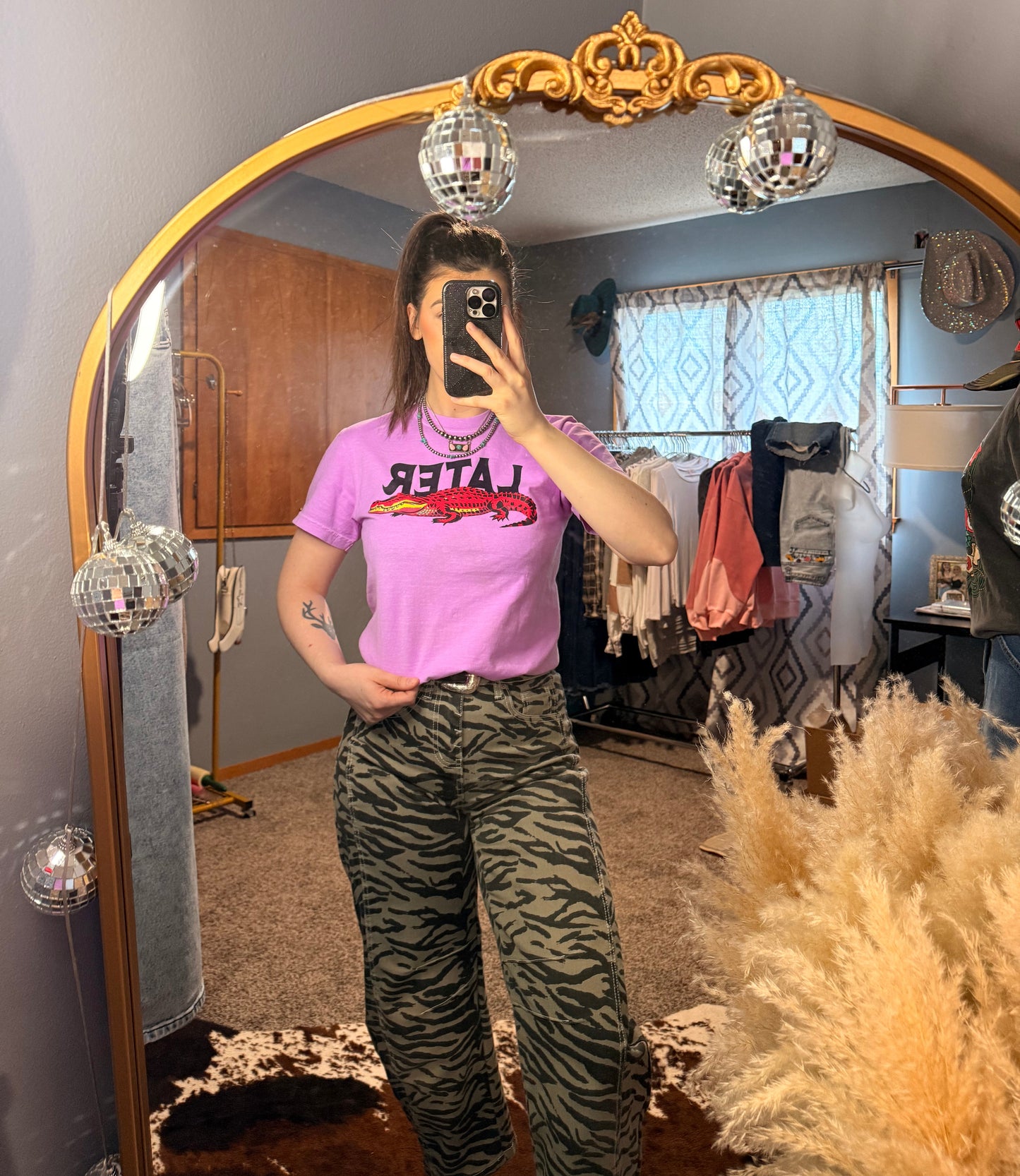 Later Alligator Graphic Tee