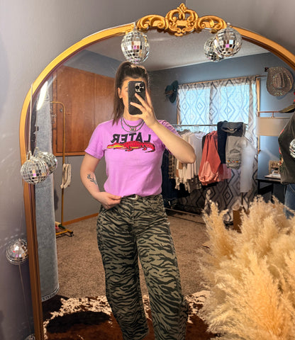 Later Alligator Graphic Tee