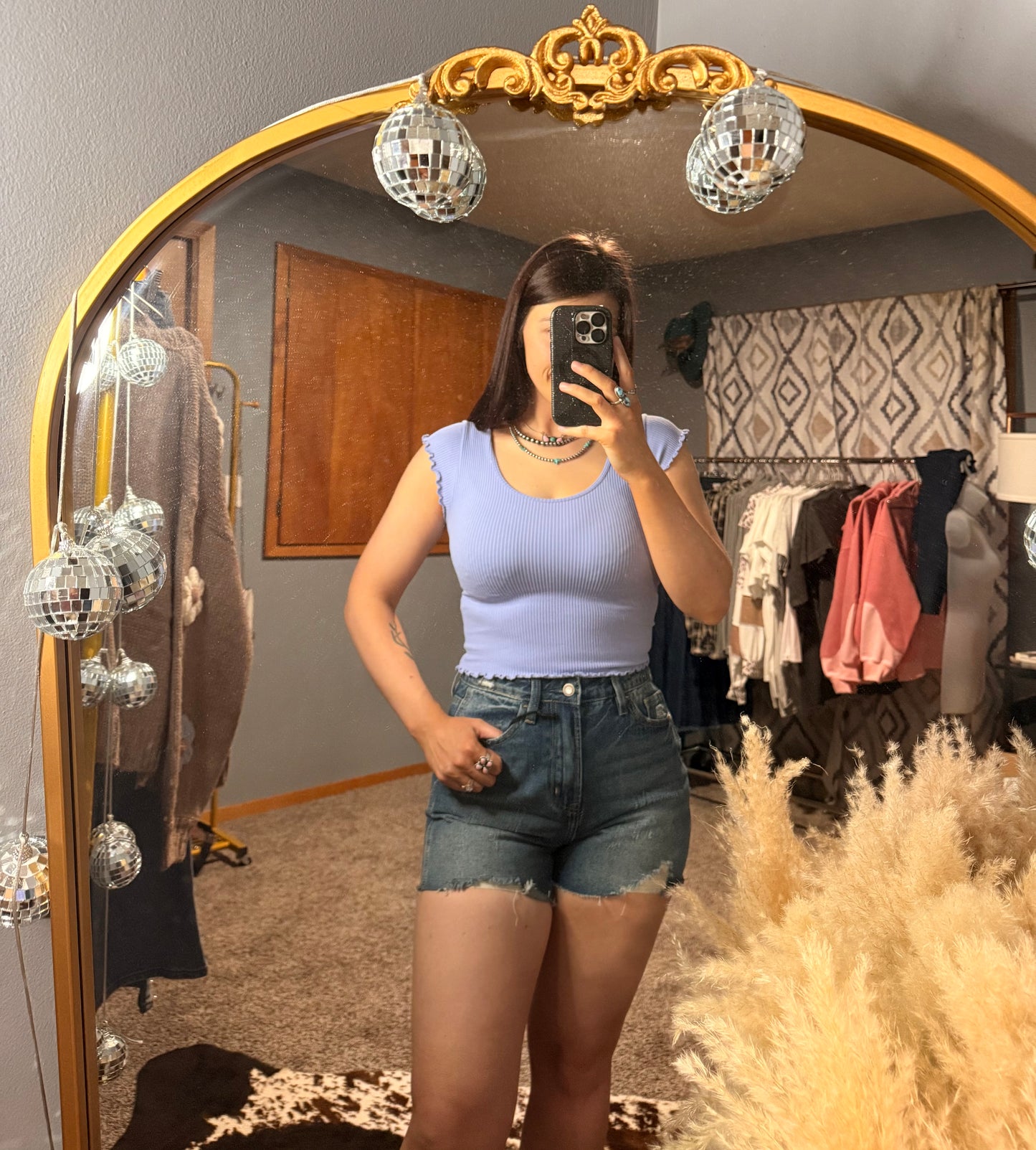 Sarah Seamless Crop Top