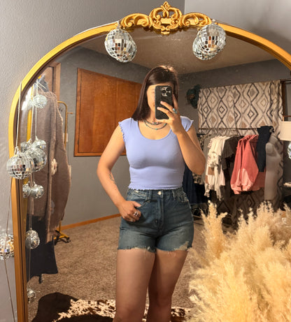 Sarah Seamless Crop Top