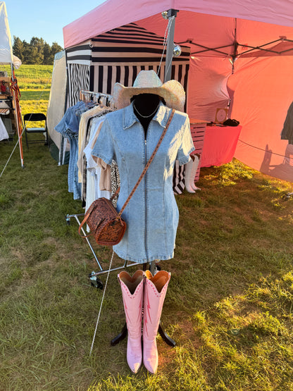 Loretta Denim Dress