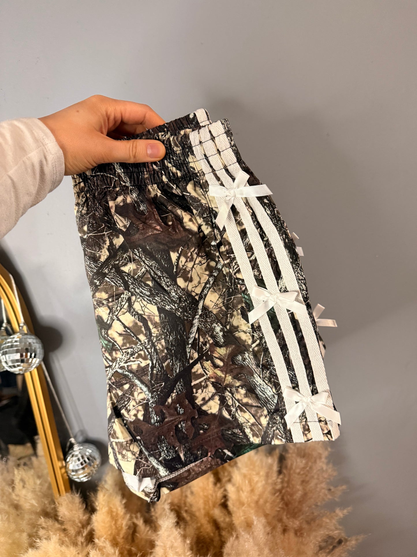 Camo Bow Short