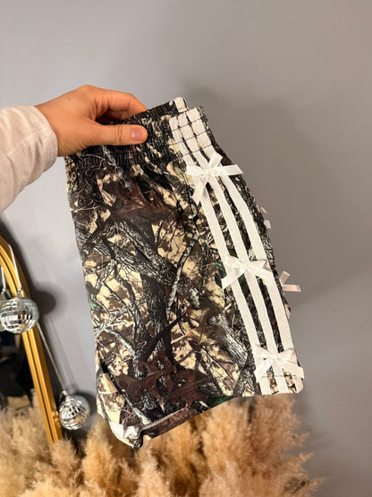 Camo Bow Short
