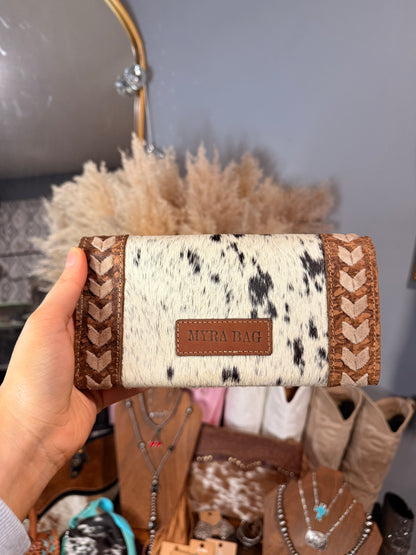 Glenrose Stitch Accent Wallet