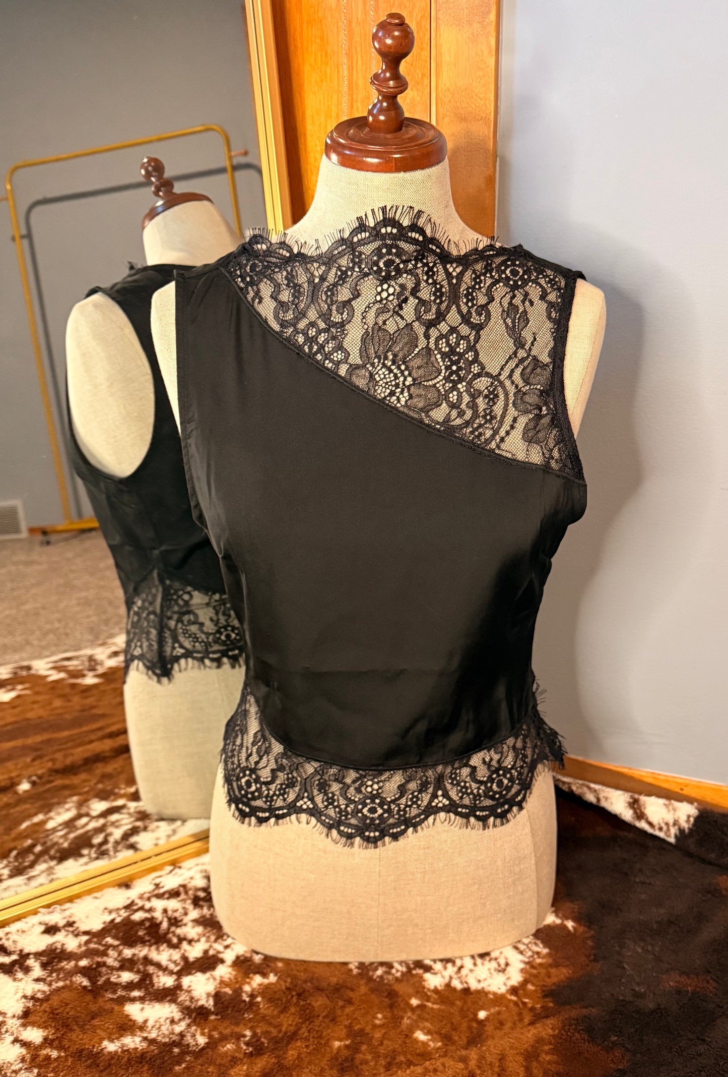 Brittany Lace Top
