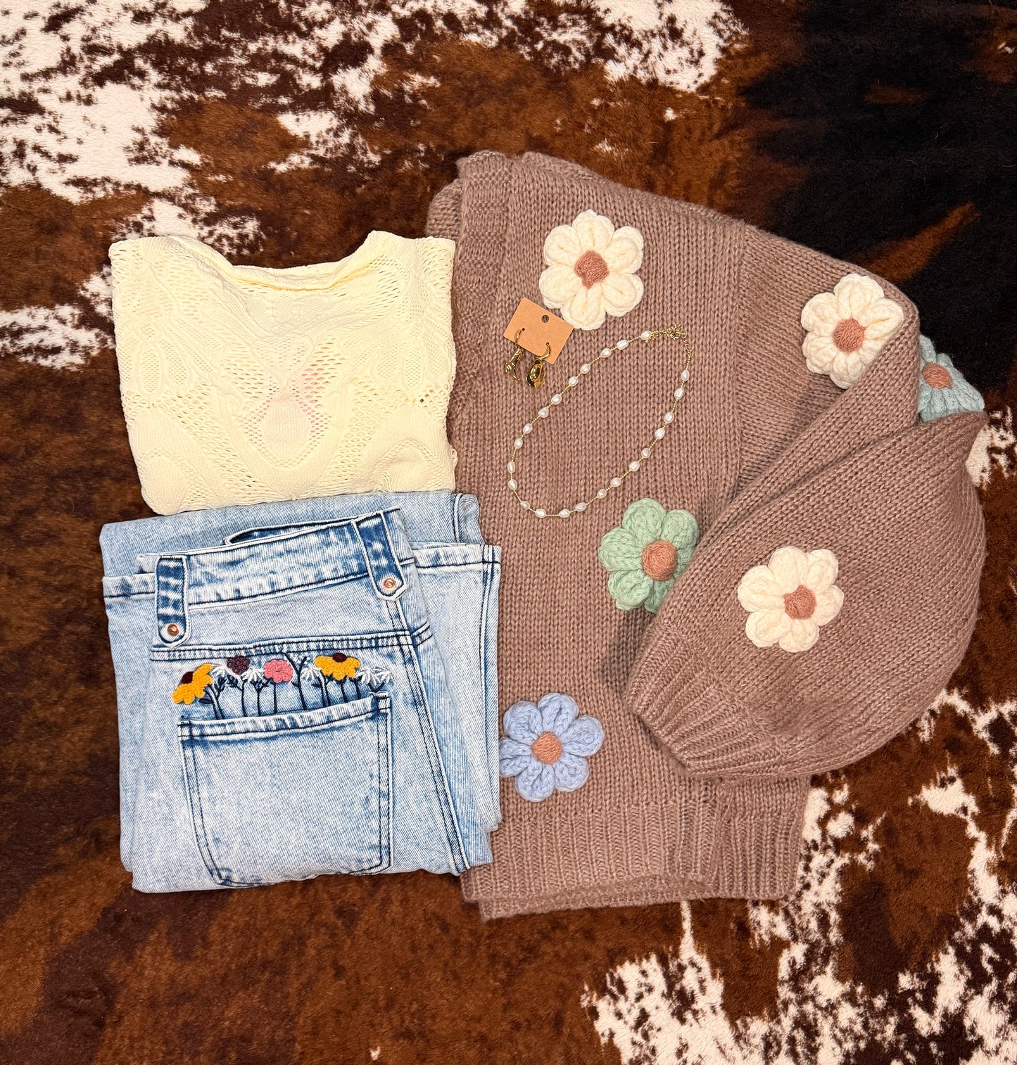 Annie Floral Cardigan