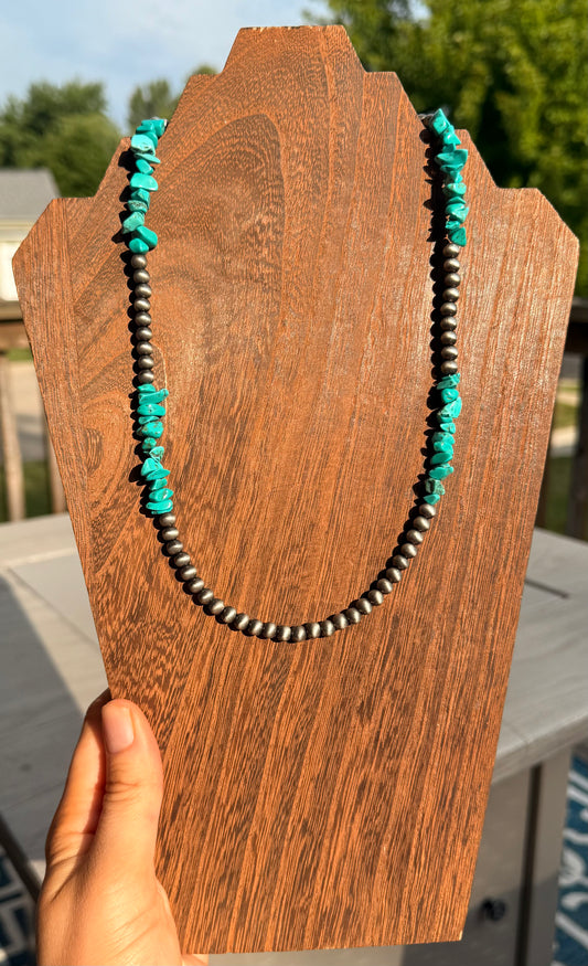 Amber 18” Necklace