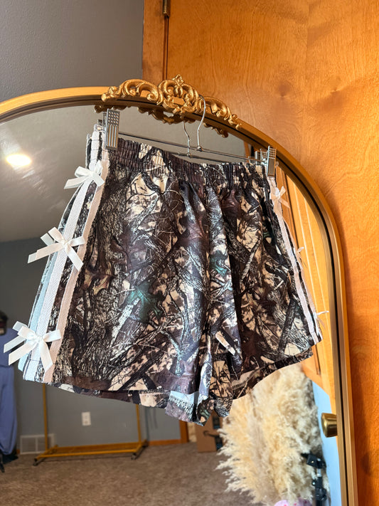 Camo Bow Short