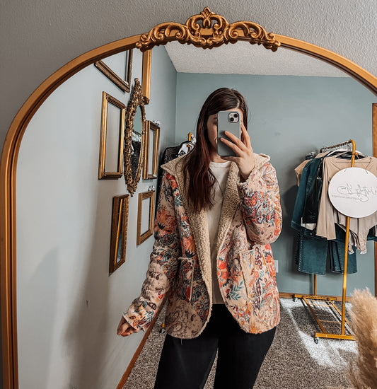 Paisley Vintage Jacket