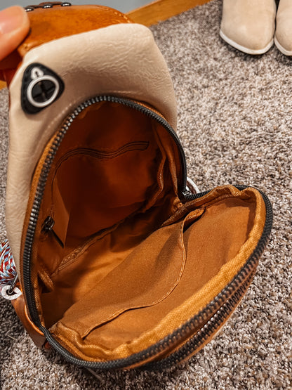 Touch of Western Crossbody bag