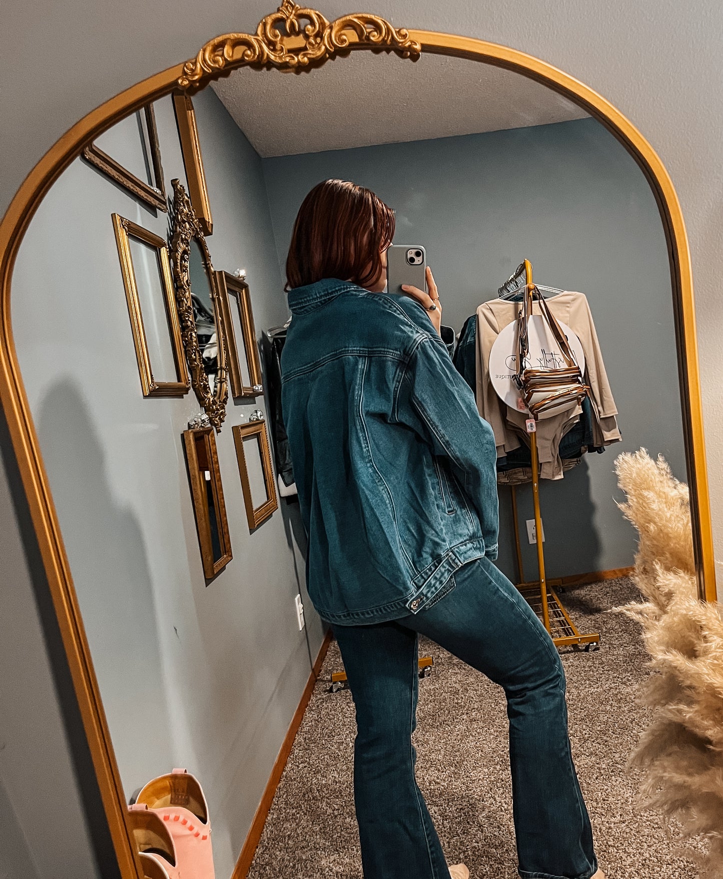 Oversized Denim Jacket