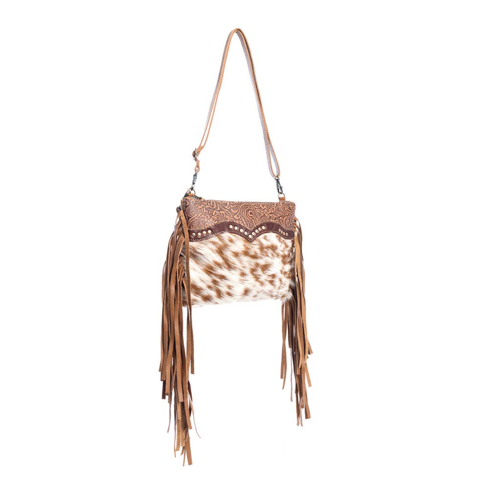 Mescalaro Hill Leather & Hairon Bag