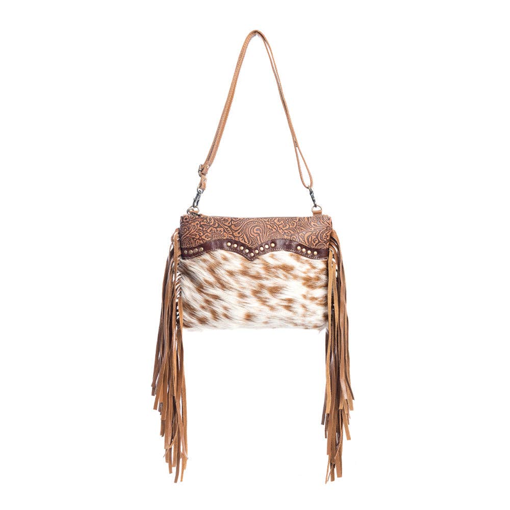 Mescalaro Hill Leather & Hairon Bag