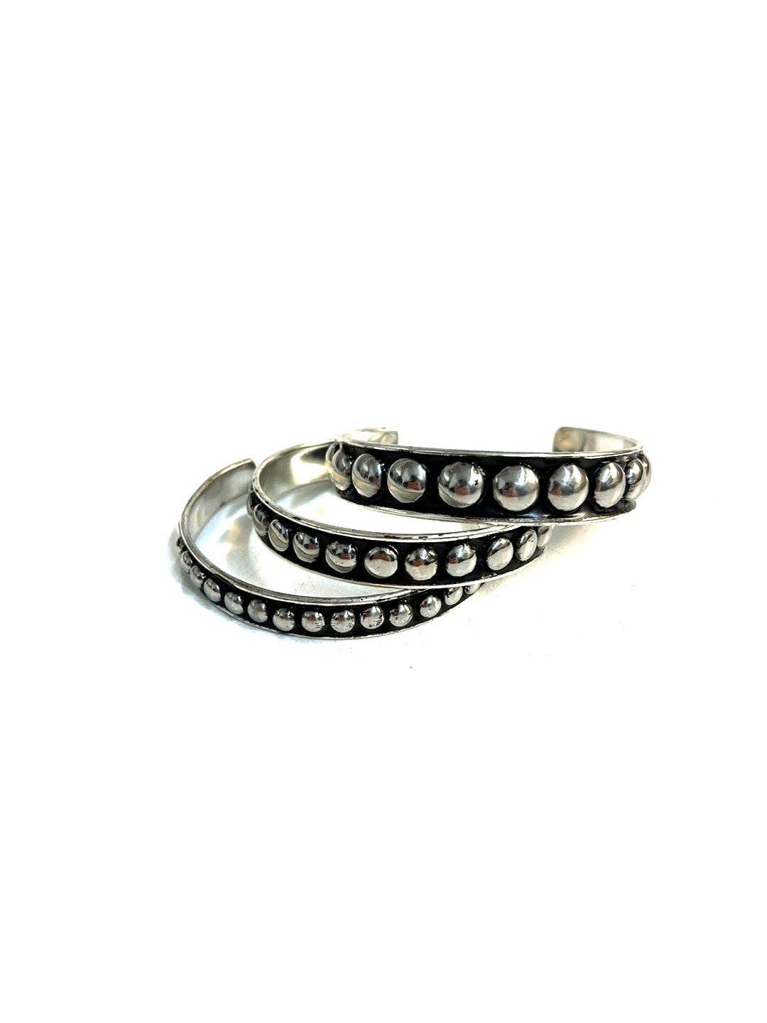 Bubble Cuff Bracelet