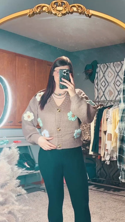 Annie Floral Cardigan
